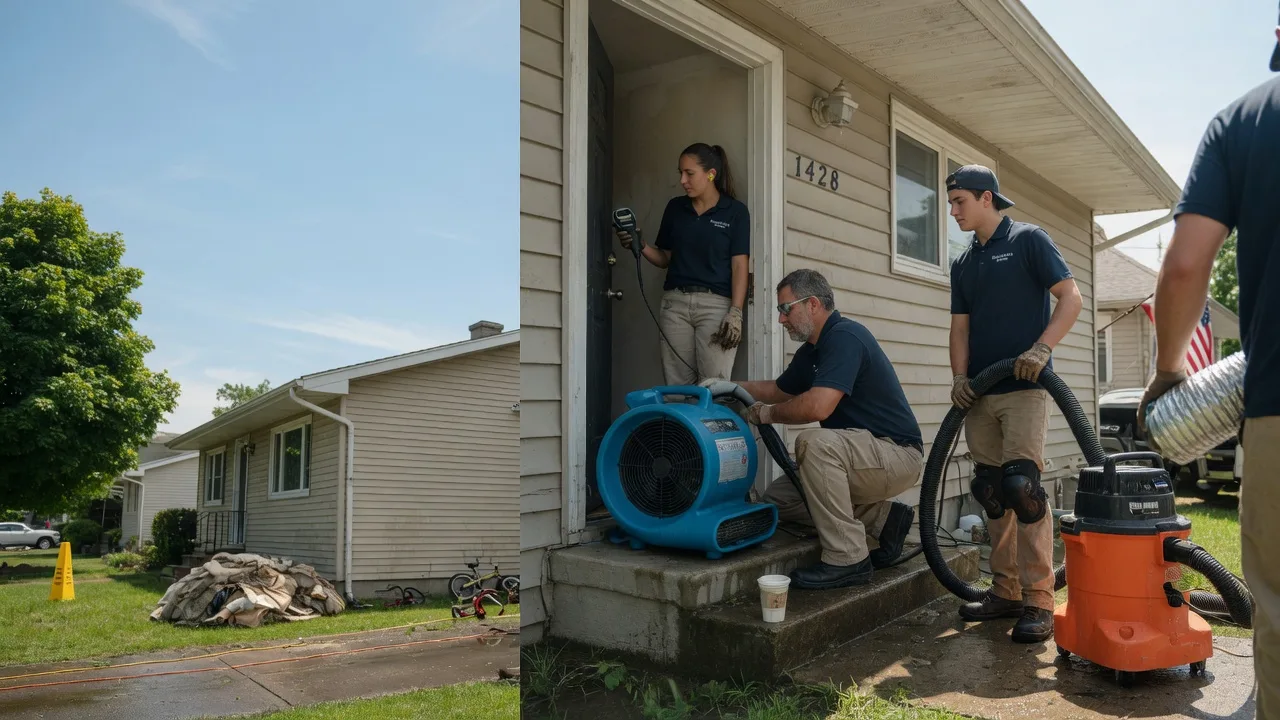 Water Damage Restoration in Farmington, WV near me